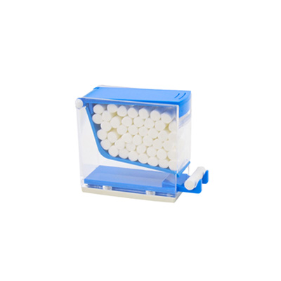 گاز و رول پنبه